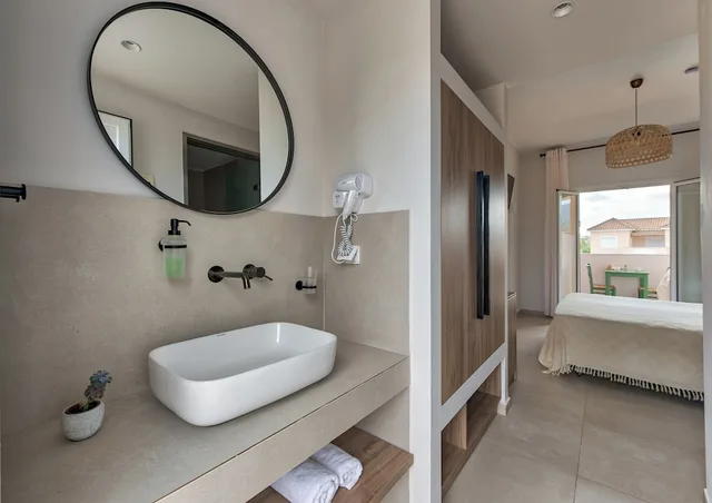 غرفة بريميوم بسرير كوين، Ecoresort Zefyros Hotel 5/6