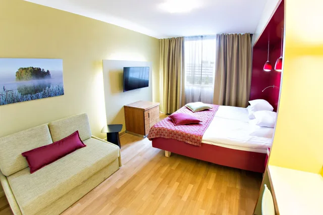 غرفة قياسية بسرير كينج، Original Sokos Hotel Alexandra 2/6