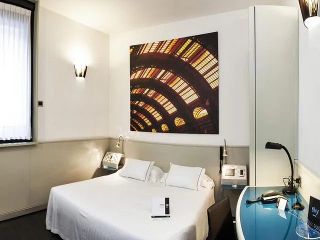 غرفة قياسية بسرير فردي وسرير كوين، Sure Hotel by Best Western Milano 8/10