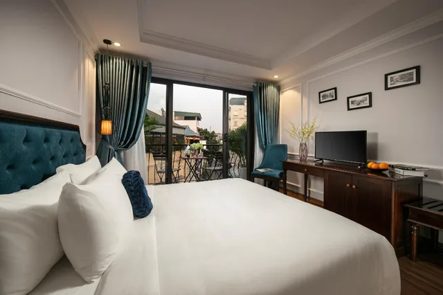 جناح عائلي بسرير كوين وسرير فردي بشرفة، Maya Boutique Hotel and Spa 1/1