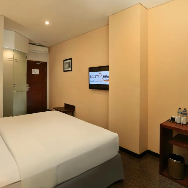 غرفة سوبيريور بسرير مزدوج أو سريرين منفصلين، KUTABEX BEACH FRONT HOTEL 3/9