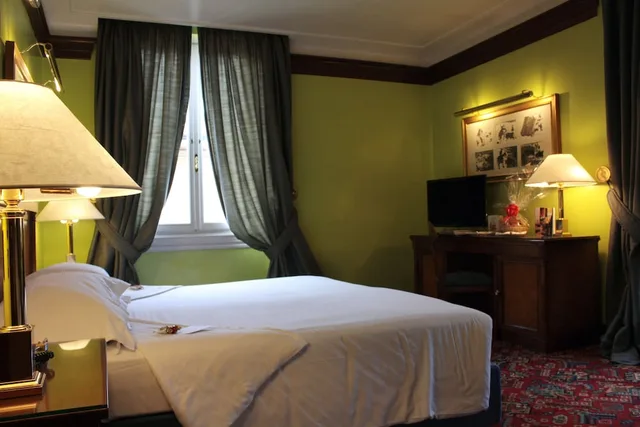 غرفة ديلوكس بسريرين منفصلين، Albani Firenze 4/10