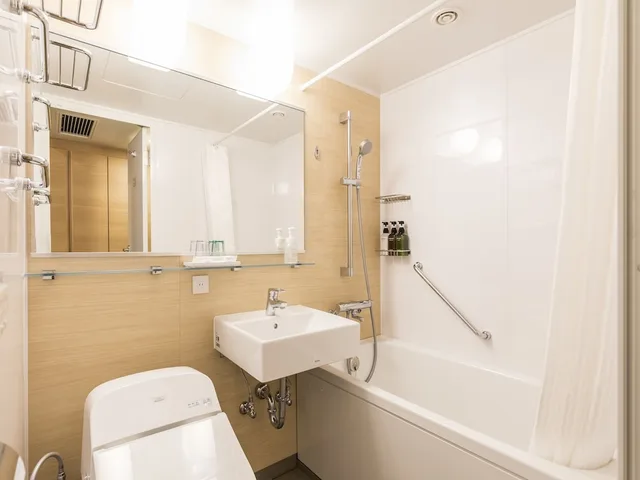 Premium, Queen Bed, City Side، Nishitetsu Inn Fukuoka 8/9