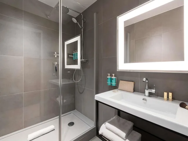 استوديو بسريرين مزدوجين، Novotel Paris La Defense Nanterre 4/6