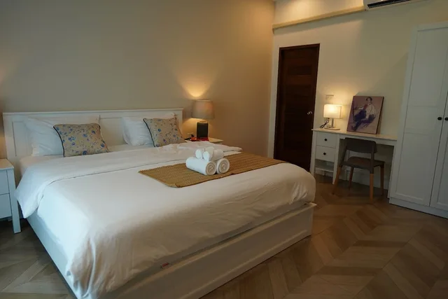 Pool, Villa, King and Twin Beds, 2 Bunk Beds, Villa Panalai 4/10