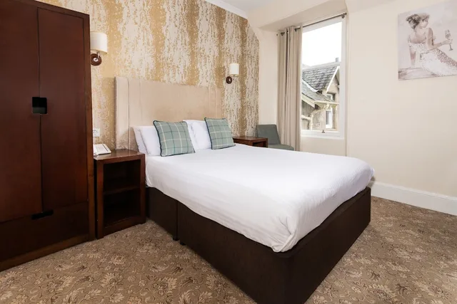 غرفة بسرير مزدوج، Scotlands Spa Hotel 4/10