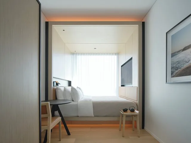 غرفة قياسية بسرير كينج، Little National Hotel Newcastle 2/9