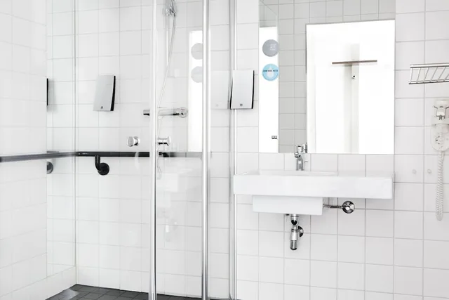 غرفة سوبيريور بسرير مزدوج أو سريرين منفصلين، Comfort Hotel Trondheim 6/6