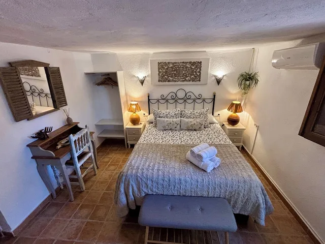 غرفة قياسية بسرير كوين، Altea Paradise B&B - Adults Only 6/9