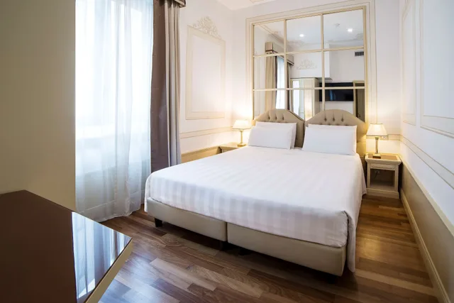 غرفة سوبيريور، Radisson Blu Ghr Hotel Rome 1/5