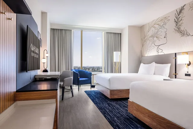 Caesars, Luxury, 2 Queen Beds، Harrah's New Orleans - A Caesars Rewards Destination 1/2
