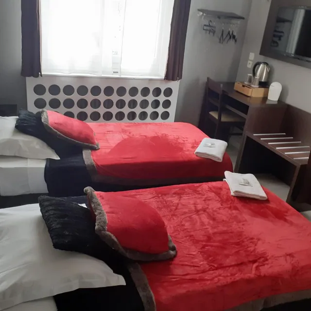 غرفة بسريرين منفصلين، Citadel Hotel 8/10