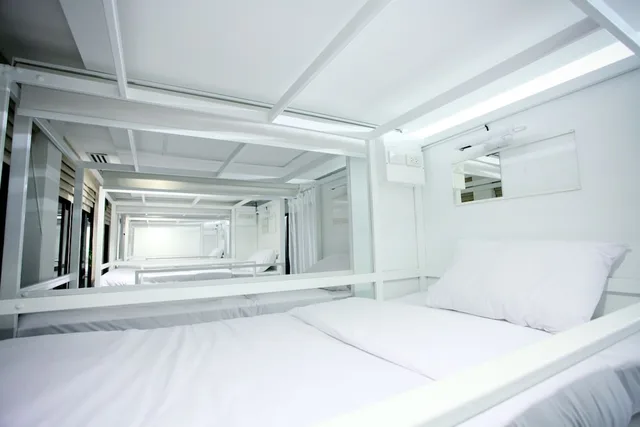 سكن مشترك مختلط قياسي بسريرين، Nappark Hostel 1/1