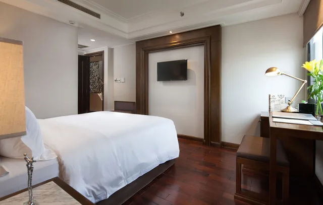 غرفة غراند ديلوكس بشرفة، Peridot Gallery Classic Boutique Hotel 3/8