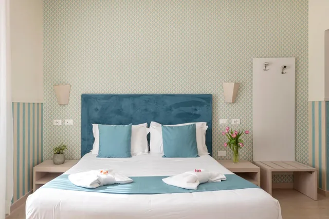غرفة كلاسيكية بسرير كينج، Hotel Parker Roma 8/10