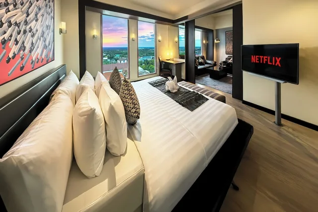 جناح تنفيذي للمدخنين، Hotel Grand Candi Semarang 1/4