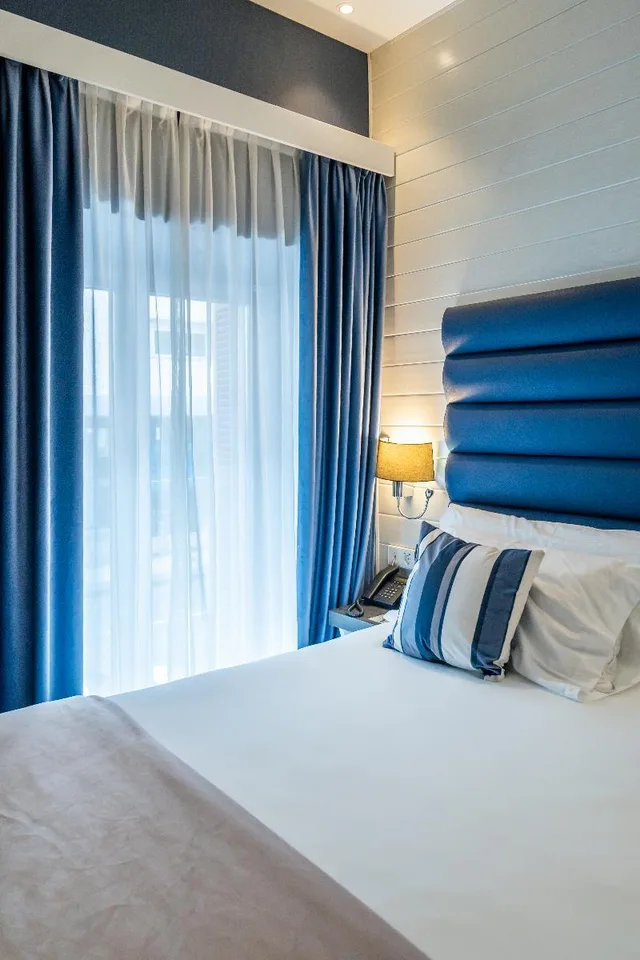 غرفة مريحة مفردة بسرير مزدوج، Abba San Sebastian Hotel 1/1