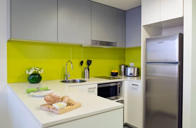 2 Bedrooms, Executive, Apartment, 2 King Beds, Citadines on Bourke Melbourne 2/2