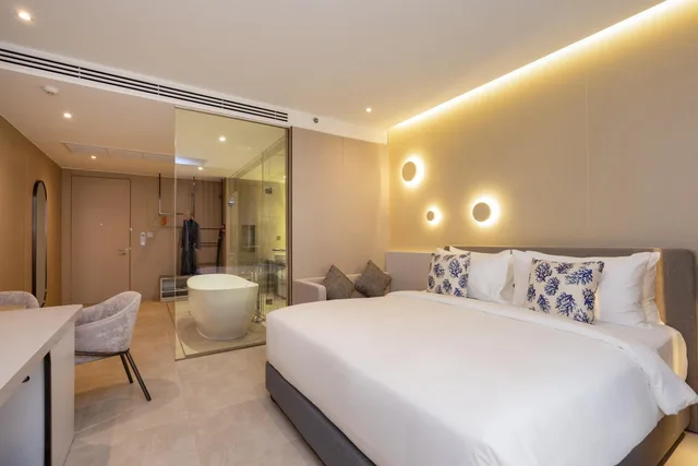 Honeymoon, Stella, Suite, Double Bed، Akara Hotel Pattaya 4/10