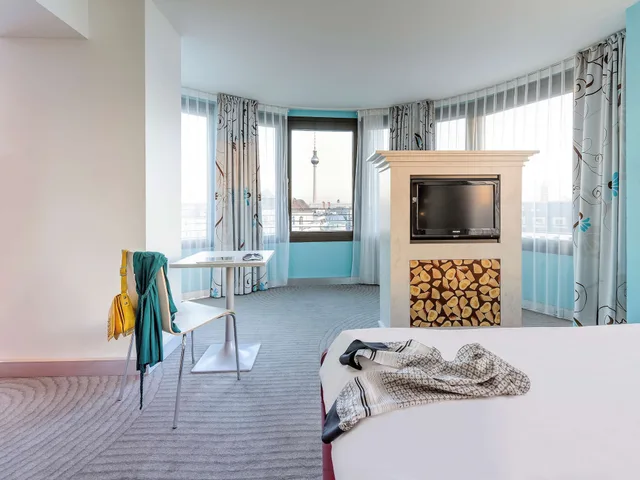 غرفة بسرير كوين، ibis Styles Hotel Berlin Mitte 2/10