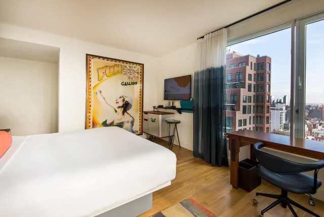 Premium, King Bed, Queen Bed, City View, Hotel Indigo Lower East Side New York 2/6
