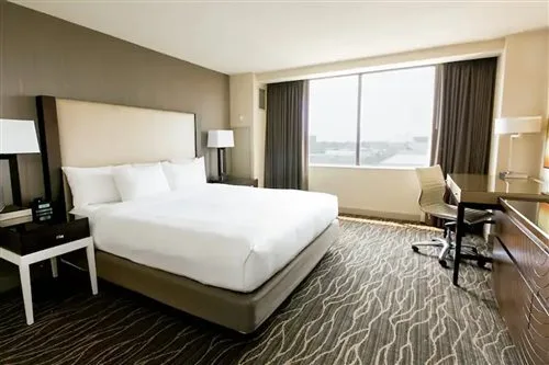 غرفة بسرير مزدوج لذوي الإعاقة، Hilton Salt Lake City Center 1/1