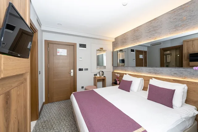 غرفة اقتصادية بسرير كوين، Graziella Gold Hotel 4/5