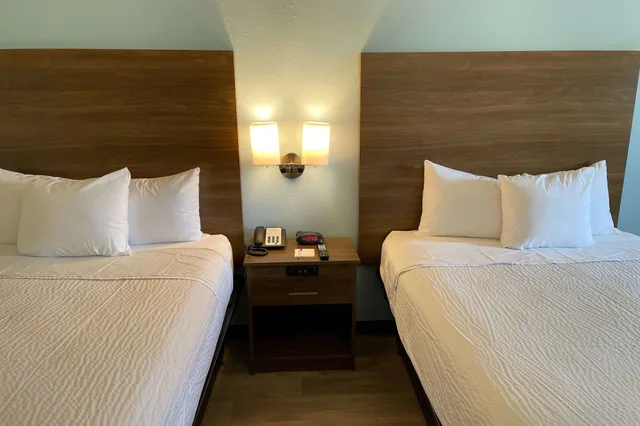 غرفة بسريرين كوين، Baymont by Wyndham Biloxi Ocean Springs 1/8