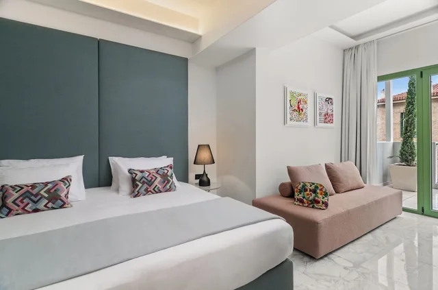 غرفة مزدوجة ديلوكس، Athenaeum Eridanus Luxury Hotel 1/10