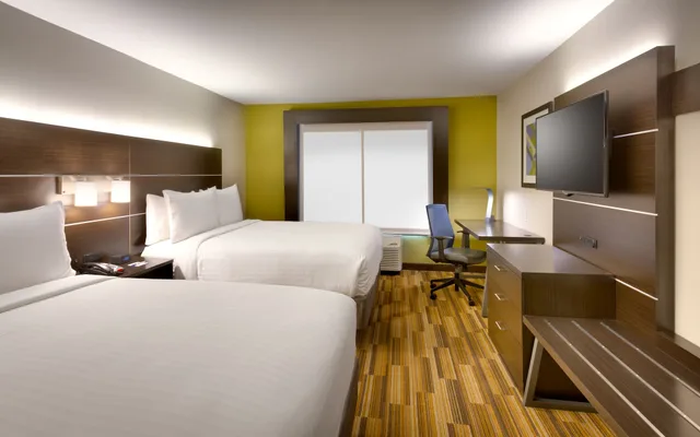 غرفة قياسية بسريرين كوين، Holiday Inn Express Hotel And Suites el Paso I 10 East 4/10