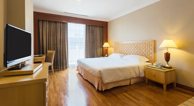 جناح ديلوكس بسرير مزدوج بغرفة نوم واحدة، Bayview Hotel Melaka 1/1