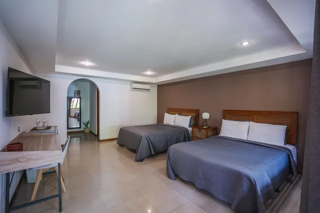 غرفة ديلوكس بسريرين كوين، Hotel Arco Iris 2/10