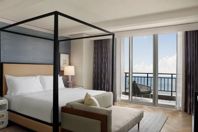 1 Bedroom, Presidential, Suite, King Bed, Ocean Front, Sofa, Club Floor، The Ritz Carlton Amelia Island 1/2