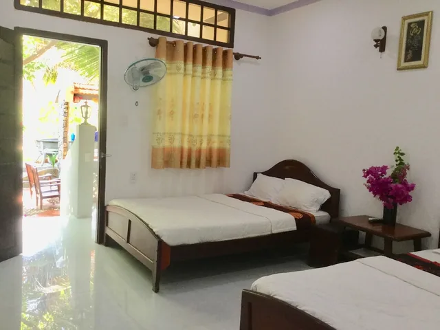 غرفة عائلية رباعية بسريرين مزدوجين، Mui Ne Village Resort 1/1