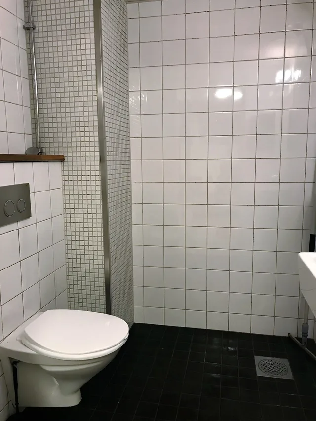 Female Dorm, Female Only, Basic, 10 Bunk Beds, No Window, Private Bathroom، Hostel Dalagatan 2/6