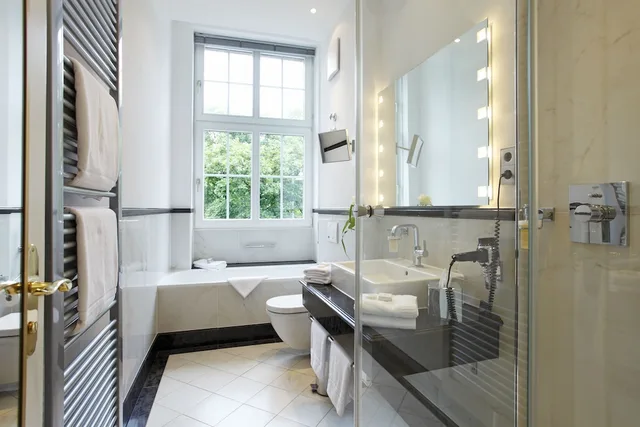 غرفة جونيور بسرير مزدوج، Schlosshotel Karlsruhe 3/3