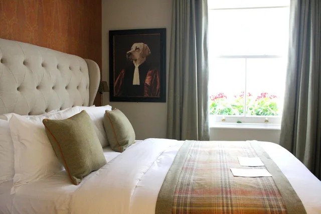 Deluxe, Double Bed, The Hayden Pub and Rooms 1/5