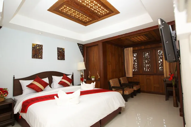 غرفة سوبيريور بسرير مزدوج، Chang Siam Inn 2/2