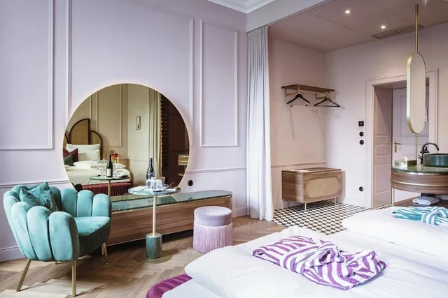 غرفة سوبيريور بسرير مزدوج، Hotel Josefine 18/20