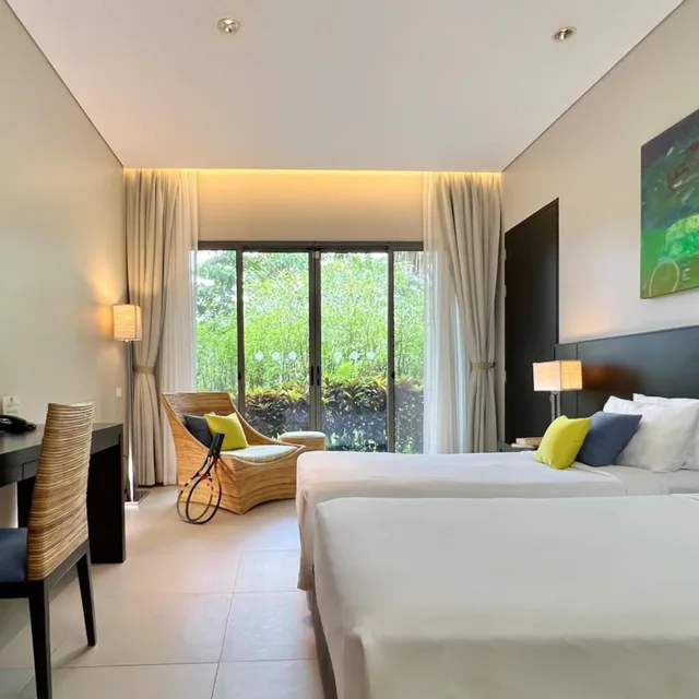 Deluxe, Twin Beds, Pool Wing، THANYAPURA RETREAT HOTEL PHUKET 1/10