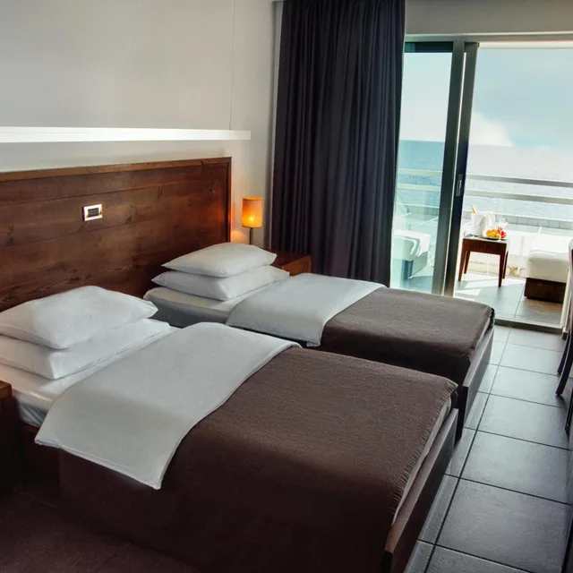 Standard, Double or Twin Bed, Sea View, Avala Resort and Villas 1/9