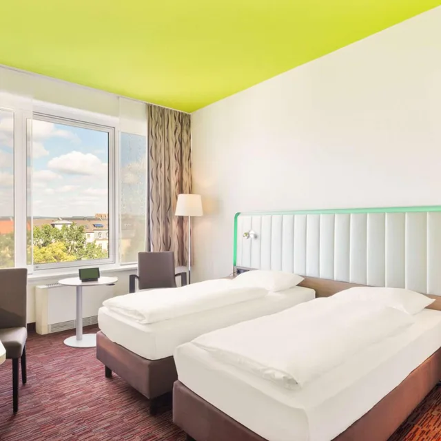 Superior, Twin Beds, High Floor, Best Western Plus Hotel Dresden City 2/9