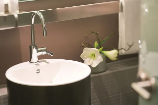 غرفة كلاسيكية بسريرين منفصلين، Movenpick Hotel Hamburg 9/9
