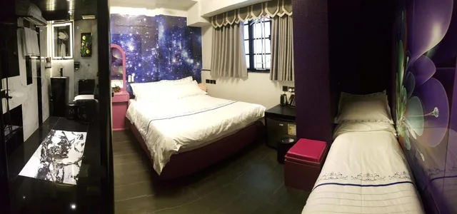 غرفة ديلوكس ثلاثية، Star City Hotel 2/2