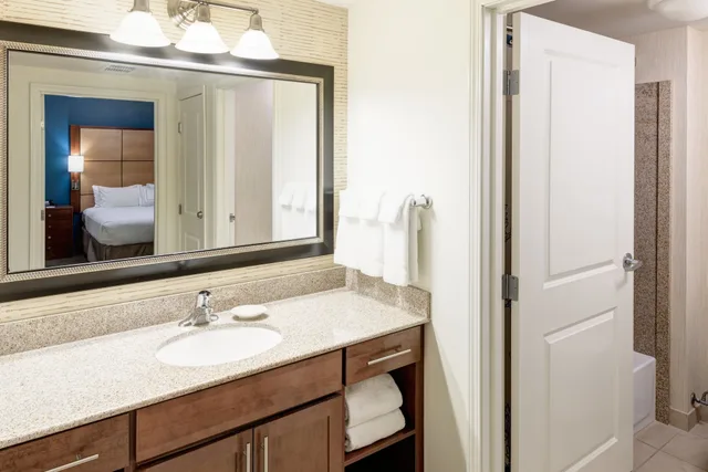 استوديو بسرير كينج مع أريكة، Residence Inn by Marriott South Bend Mishawaka 3/3