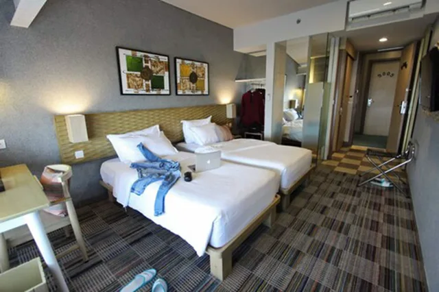 Smart, Deluxe, Twin Beds، The 1O1 Bandung Dago 10/10