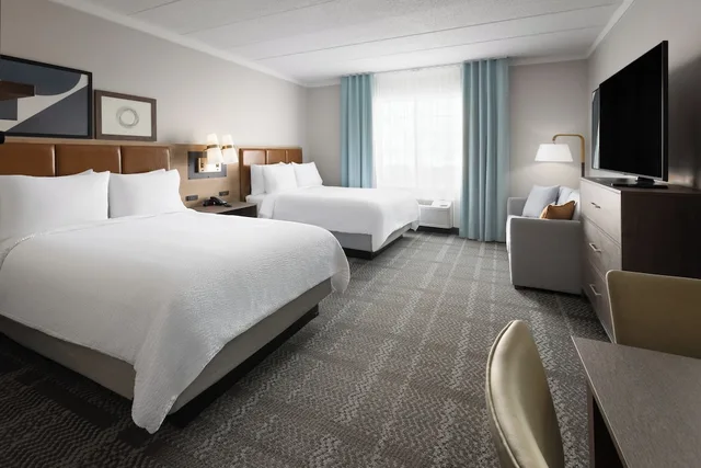 Premium, Double Bed, Kitchen, Heritage Inn and Suites Rehoboth Beach 1/3