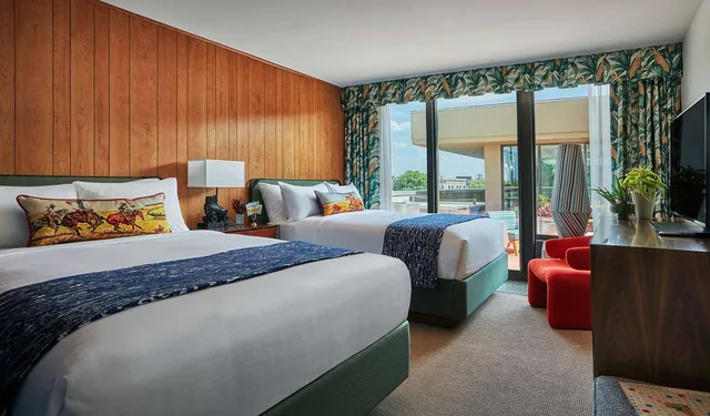 Graduate, 2 Queen Beds، Graduate by Hilton Lincoln 1/2