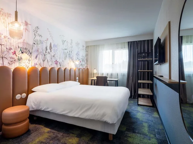 غرفة قياسية بسرير مزدوج، Ibis Pontivy 7/9