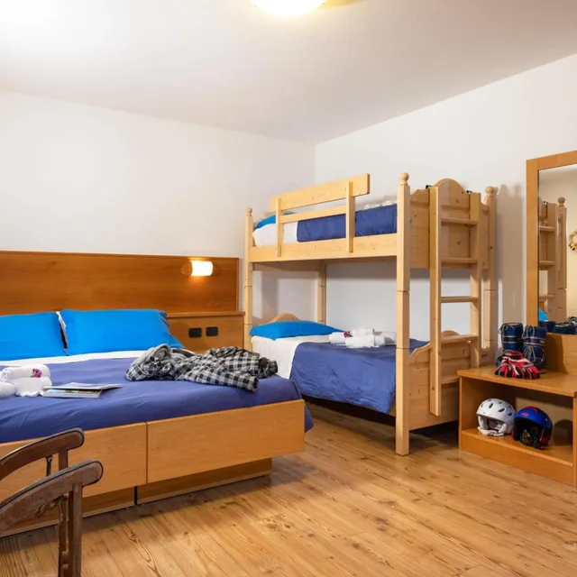 غرفة عائلية، Albergo Alla Posta 4/9